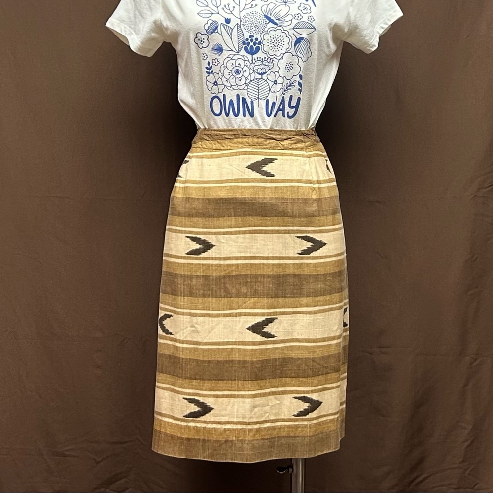 Silk pencil skirt timeless slip style